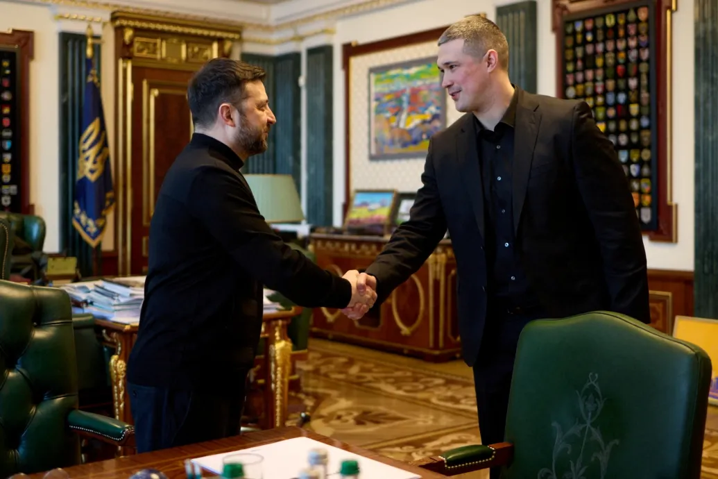Zelenszkij sosem kapott ekkora kritikát távozó emberétől