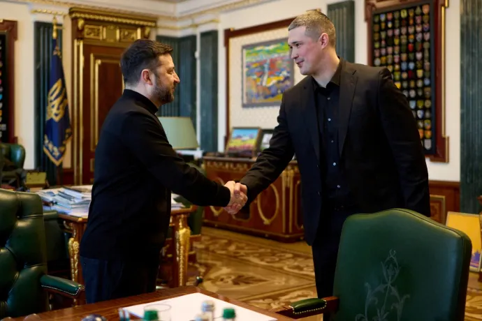 Zelenszkij sosem kapott ekkora kritikát távozó emberétől