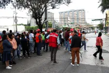 Erős földrengés rázta meg Mexikó déli részét