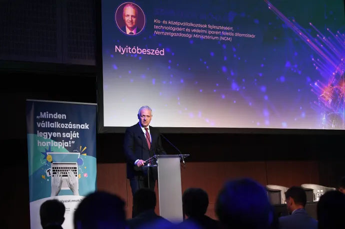 Vége a „Minden vállalkozásnak legyen saját honlapja!” elnevezésű programnak