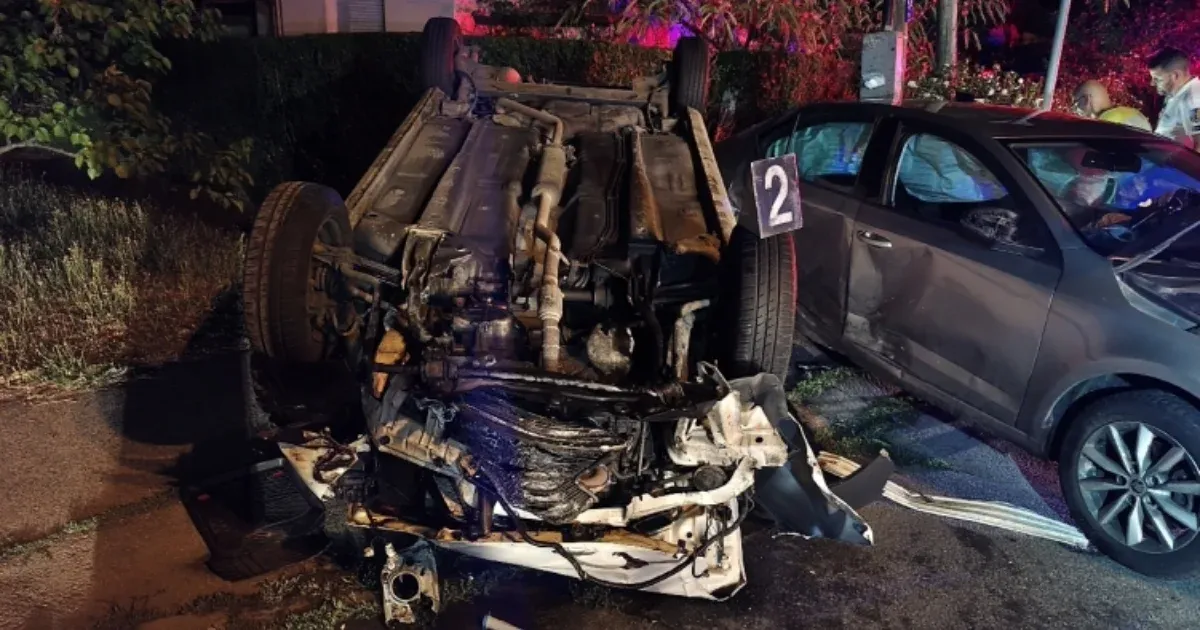 Pozitív lett a drogtesztje is, őrizetbe vették a pesterzsébeti halálos baleset okozásával gyanúsított sofőr