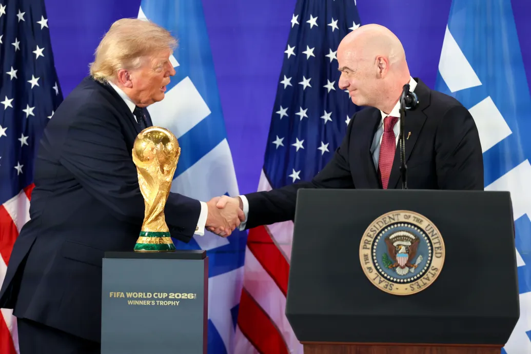 Trump szerint Infantino jó döntést hozott Balogun eltiltásának felfüggesztésével