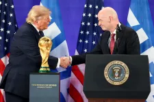 Trump szerint Infantino jó döntést hozott Balogun eltiltásának felfüggesztésével