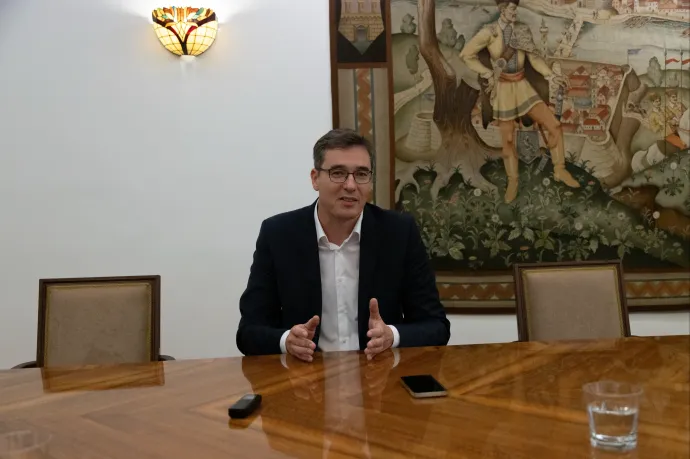 Karácsony Gergelynek is van egy ötlete a 16 éves választói korhatárra