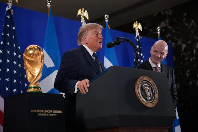 Trump kritizálta az angol válogatott túl védekező taktikáját, nem érti, miért vonták annyira hátra Kane-t