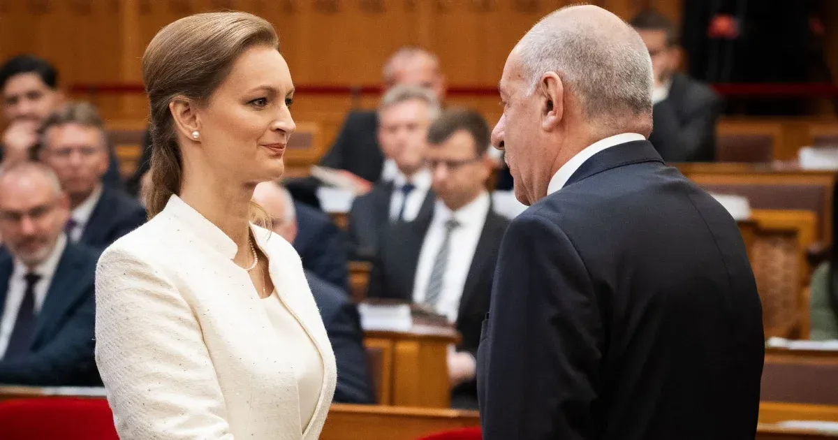 Forsthoffer Ágnes: Minden erőmmel azon leszek, hogy a rám ruházott feladatokat kiegyensúlyozottan, pártatlanul és az ország érdekeit szolgálva végezzem