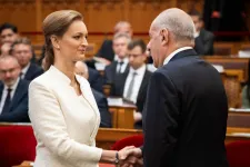 Forsthoffer Ágnes: Minden erőmmel azon leszek, hogy a rám ruházott feladatokat kiegyensúlyozottan, pártatlanul és az ország érdekeit szolgálva végezzem