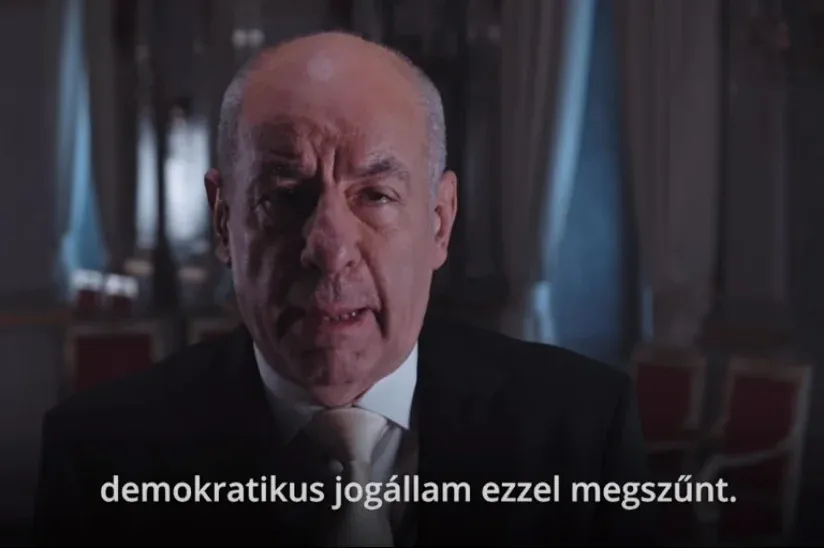 Verbális abúzusról és ellehetetlenítésről ír Sulyok az Alaptörvény-módosítást kihirdető határozatában
