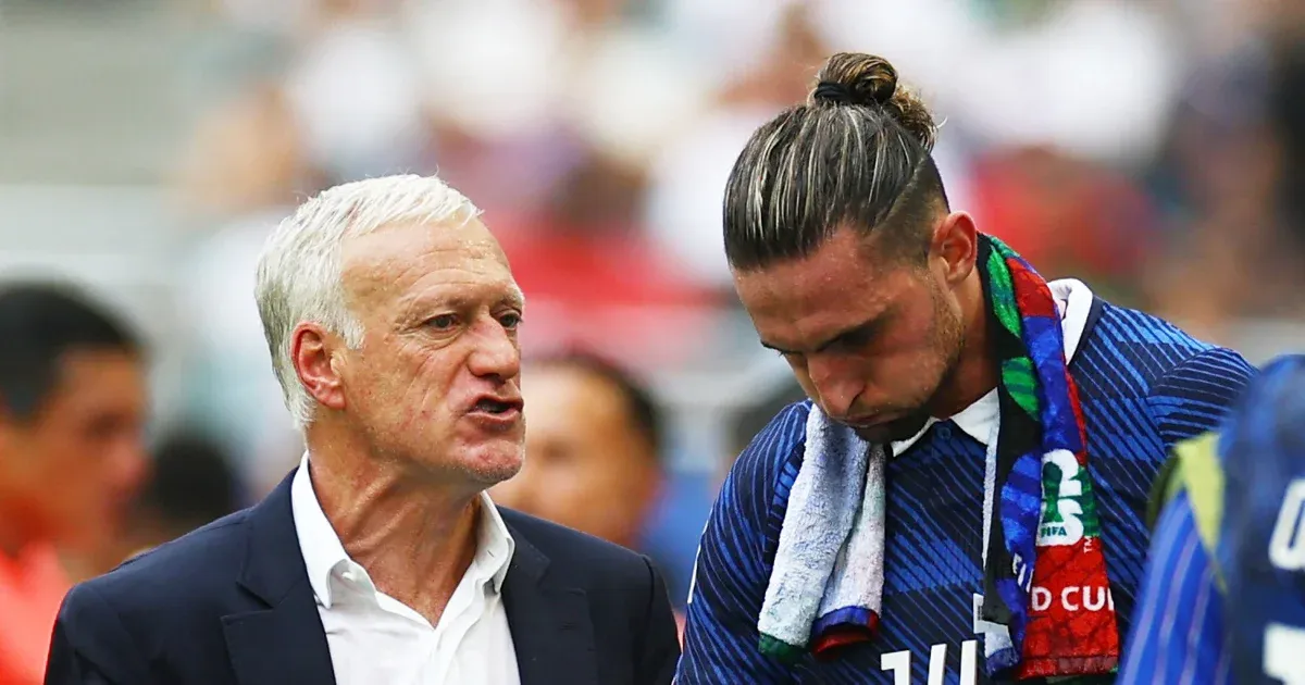 „Szégyenletes” – Rabiot kiosztotta a társait az angolok ellen 6-4-re elvesztett bronzmeccs után