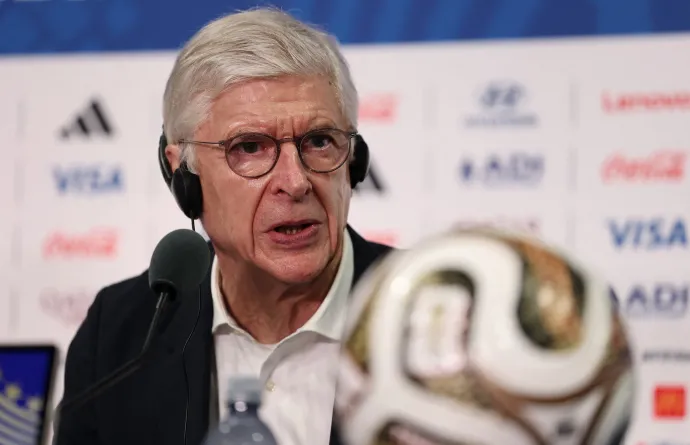 Arsène Wenger – Fotó: Amanda Perobelli / Reuters