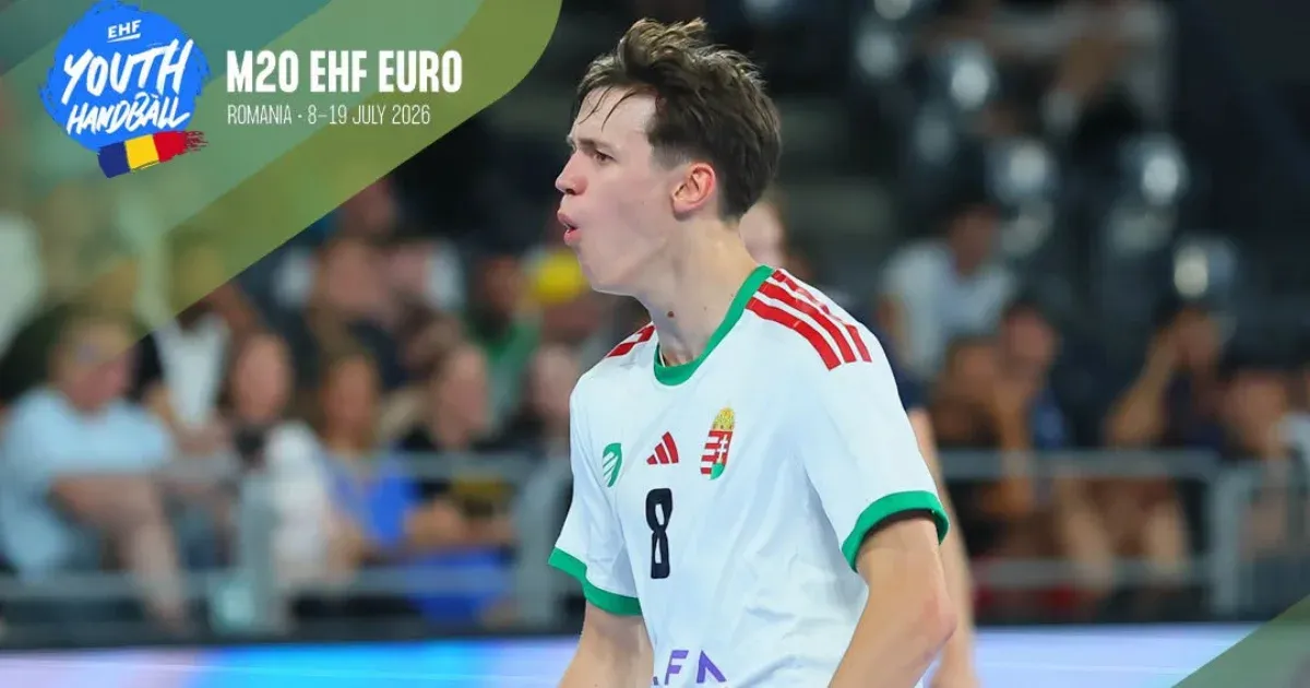 Európa-bajnok az U20-as férfi kézilabda válogatott