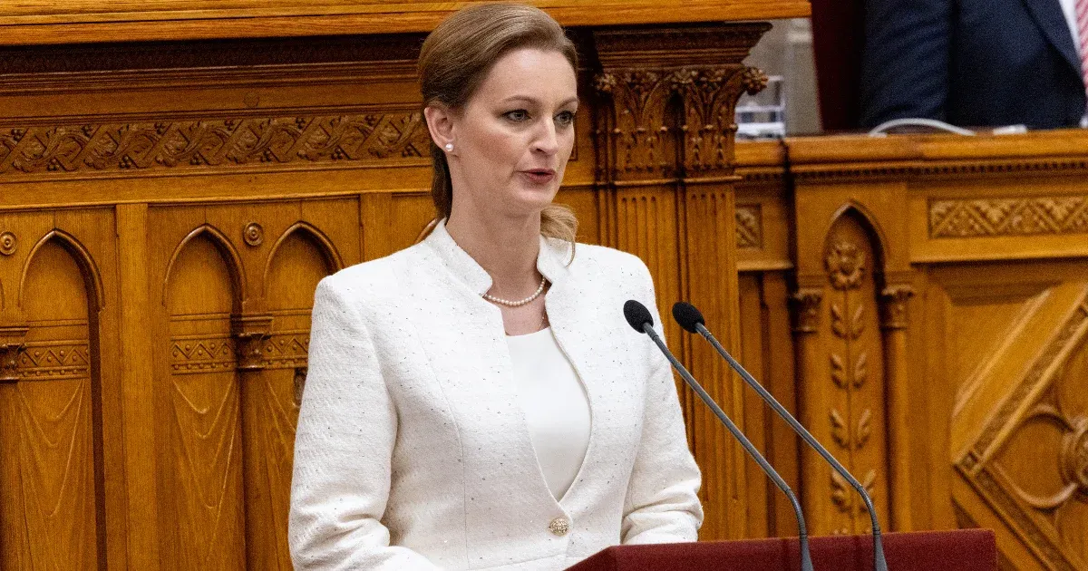 „Forsthoffer Ágnes átmeneti köztársasági elnökként látja el feladatait”