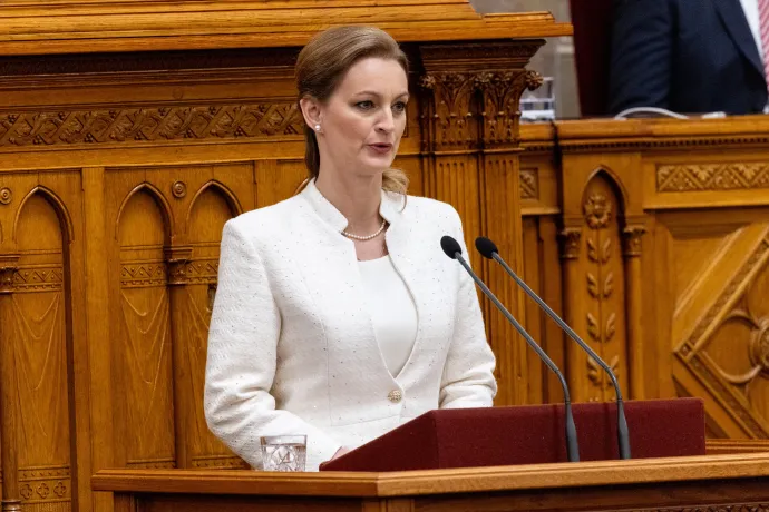 Ma nulla órától Forsthoffer Ágnes a köztársasági elnök, mi lesz a dolga az átmeneti időben?
