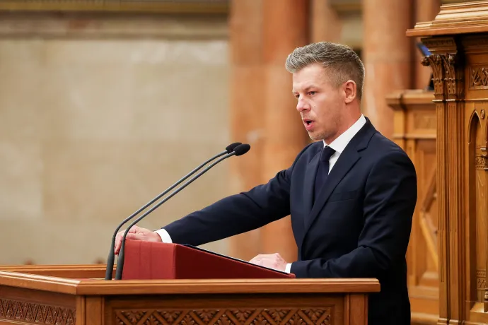Milyen egy jó köztársasági elnök? – Magyar Péter perceken át írta körbe az alkalmas jelölt karakterét