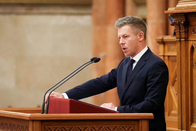 Milyen egy jó köztársasági elnök? – Magyar Péter perceken át írta körbe az alkalmas jelölt karakterét