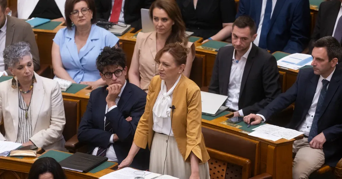 „Polgár Judit visszautasította a köztársasági elnöki jelölést, a Tisza-frakció új jelöltet keres” „Polgár Judit visszautasította a köztársasági elnöki jelölést, a Tisza-frakció új jelöltet keres”