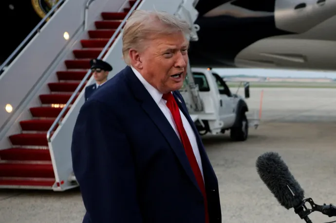 Trump 50 százalékos vámot vet ki több Kanadából importált árura
