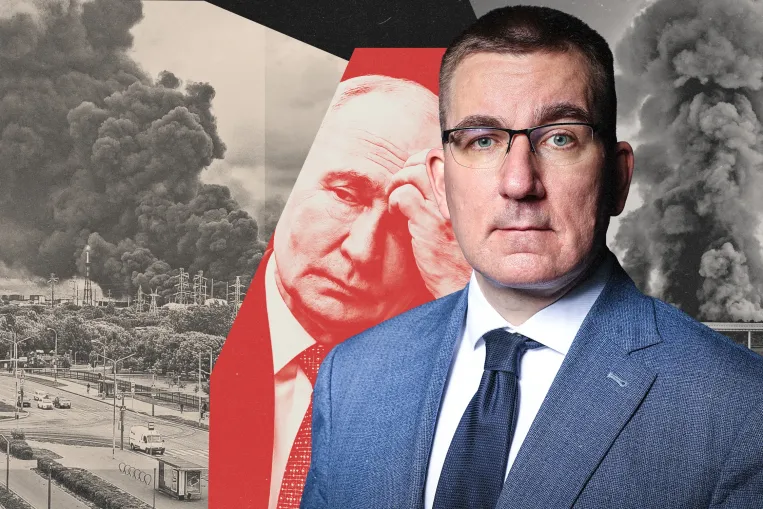 A Krím egy kicsit halálcsapda is Oroszországnak – élőben a háborúról Rácz Andrással