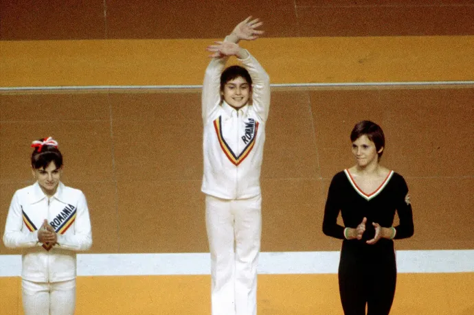 Ikonikus fotó az 50 évvel ezelőtti montreali olimpiáról: bronzérmes Egervári Márta