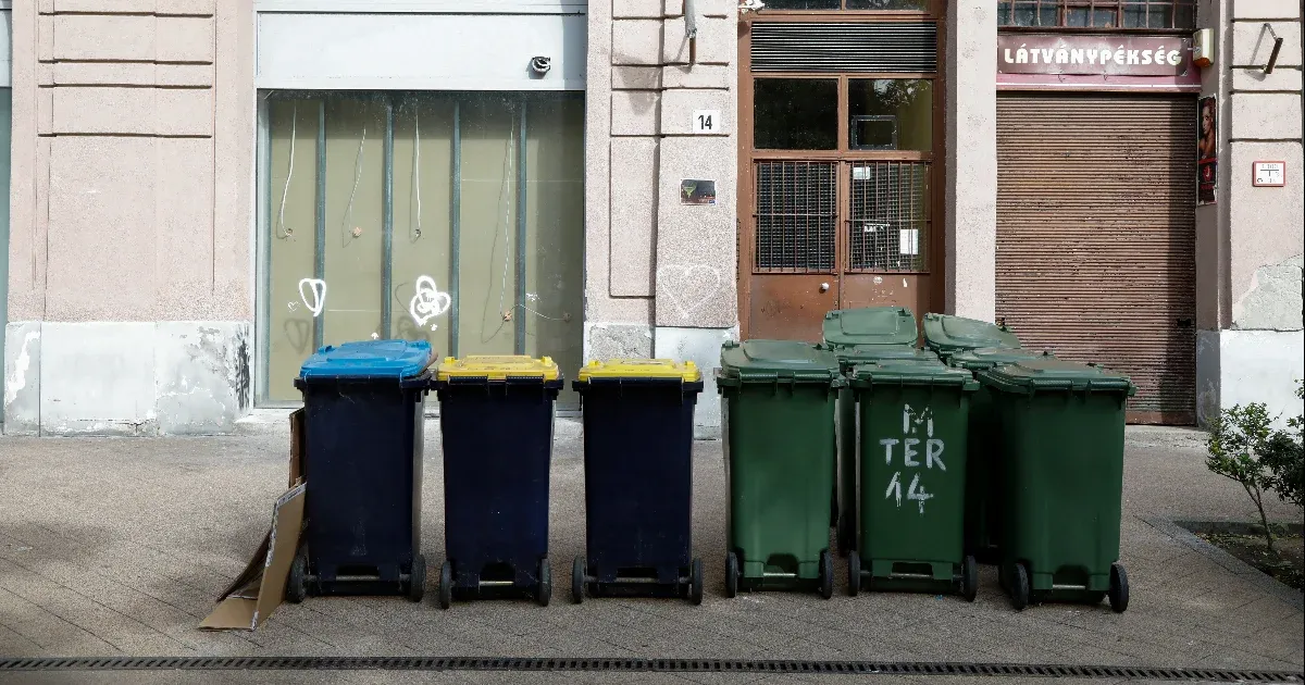 Szemétszállítási krízis Budapesten: A Mohu munkaerőhiánya okozza a problémát Szemétszállítási krízis Budapesten: A Mohu munkaerőhiánya okozza a problémát