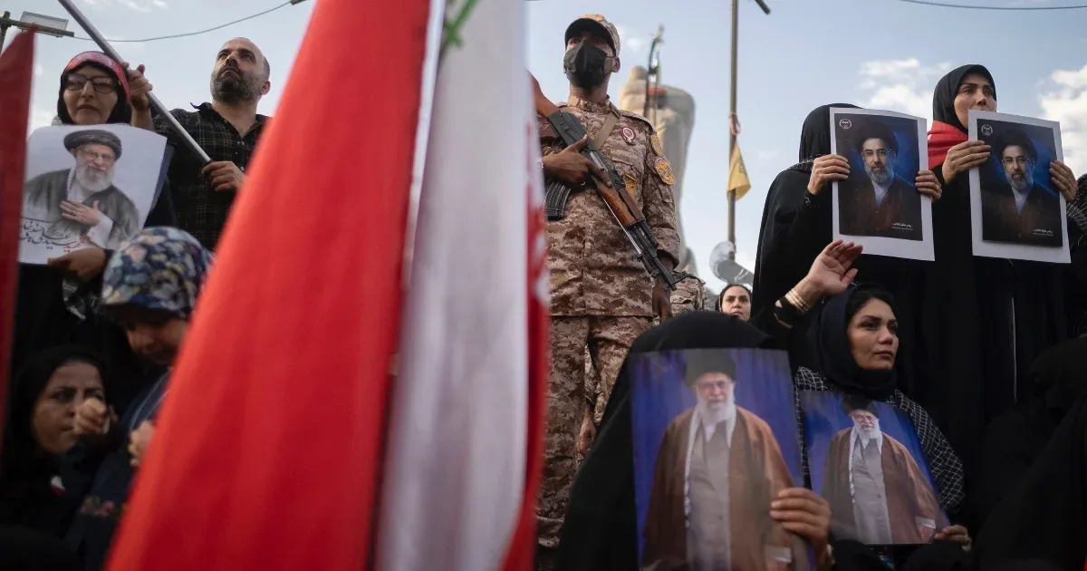 „Irán új vezetése: A racionális politikából a katonai agresszió felé” „Irán új vezetése: A racionális politikából a katonai agresszió felé”