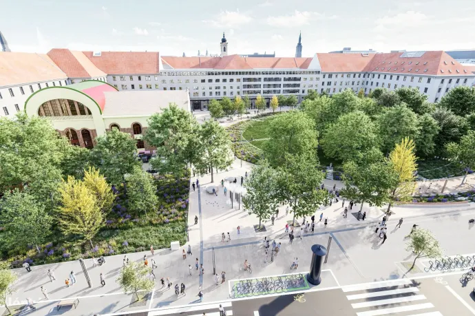 Az utolsó engedély is megjött, elkezdődhet a Városháza park megépítése
