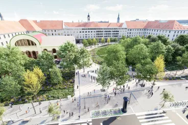 Az utolsó engedély is megjött, elkezdődhet a Városháza park megépítése