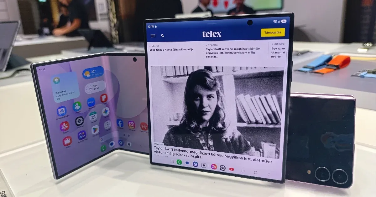 Ha valaha kiadnék egymillió forintot egy telefonért, valószínűleg ez lenne az