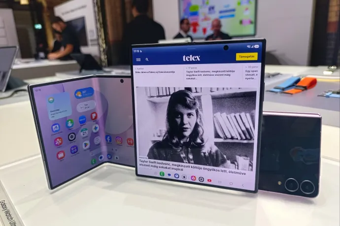 Ha valaha kiadnék egymillió forintot egy telefonért, valószínűleg ez lenne az