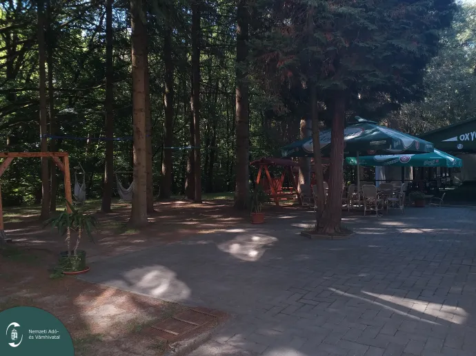 A Salgó Hotel kívülről és belülről – Fotók: Nemzeti Adó- és Vámhivatal