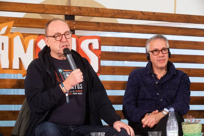 Németh Zsolt és David Campanale – Fotó: Hevesi-Szabó Lujza / Telex