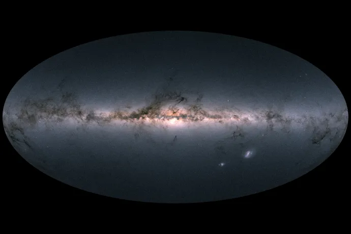 Tízmilliárd évvel ezelőtt átfordult a Tejút, miután beleütközött a Gaia-kolbász