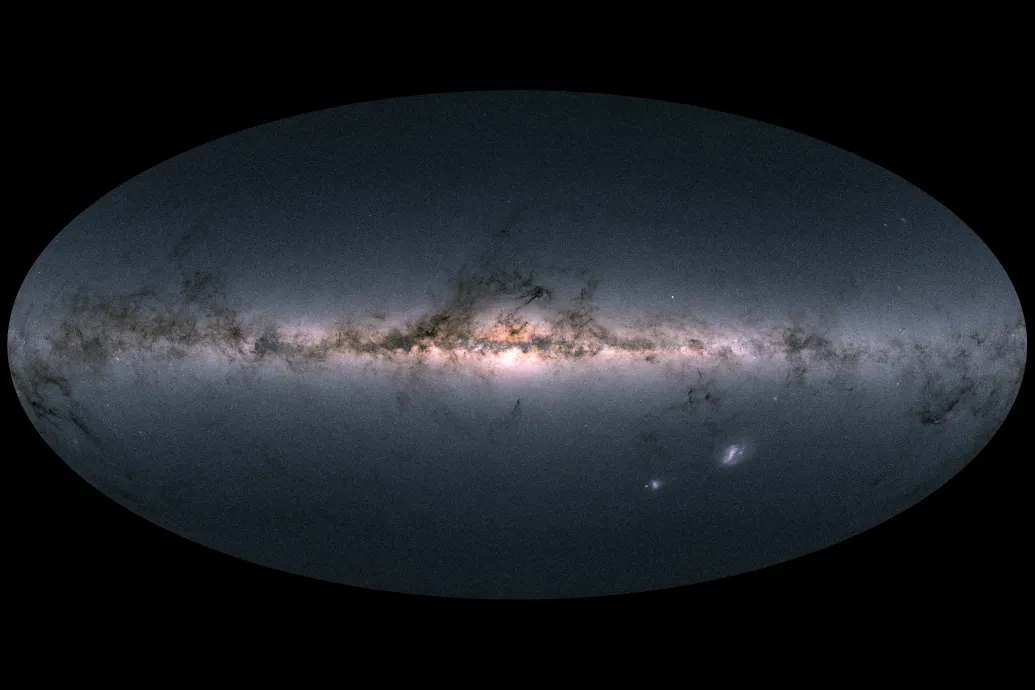 Tízmilliárd évvel ezelőtt átfordult a Tejút, miután beleütközött a Gaia-kolbász