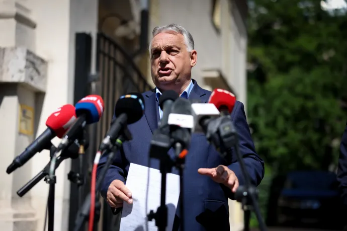 Orbán azt mondja, magánúton magánpénzen ment Amerikába, de az önkény ellen is tárgyalt