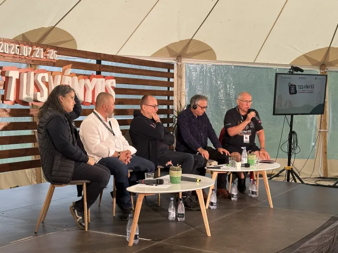 A Tusványos mögött álló "szenátus" a megújulást és a szembenézést választotta, kérdés, hogy képes-e a fesztivál a megújulásra – Fotók: Tőkés Hunor / Transtelex