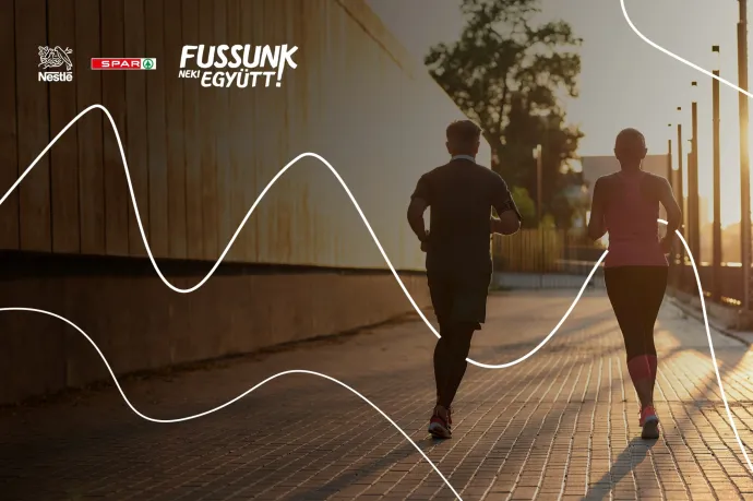 Fussunk neki együtt! – a Nestlé és a SPAR életmódváltó programja (x)