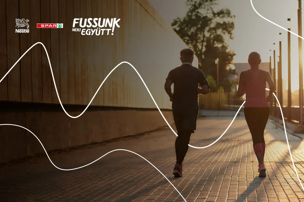 Fussunk neki együtt! – a Nestlé és a SPAR életmódváltó programja (x)