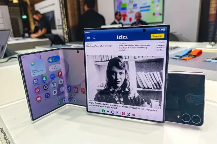 Ha valaha kiadnék egymillió forintot egy telefonért, valószínűleg ez lenne az