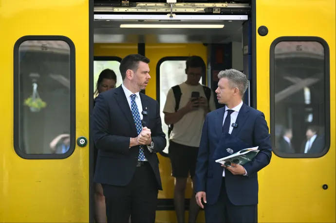 Modernebb és gyorsabb járatok vidéken, BZ-ket leváltó akkus motorvonatok, két új metrómegálló Magyar és Vitézy 3550 milliárdos vasúti tervében