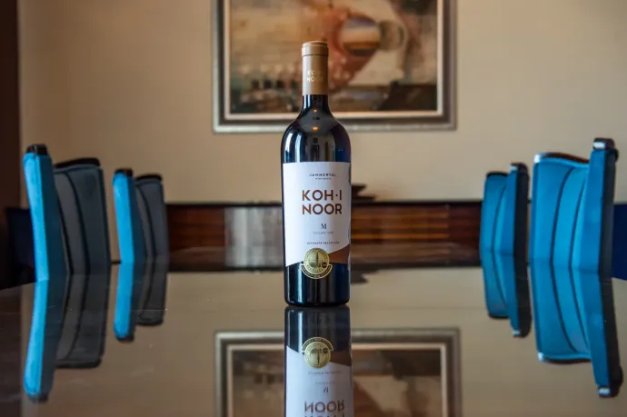 Jammertal Borbirtok, Koh-I-Noor Merlot 2018. Forrás: Jammertal Borbirtok