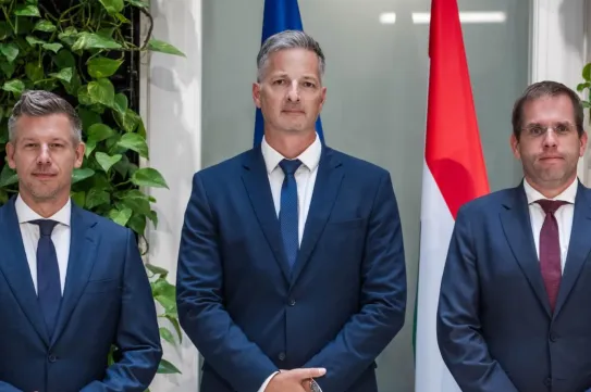 A NAV-tól igazolt új vezetőt a Kormányzati Ellenőrzési Hivatal