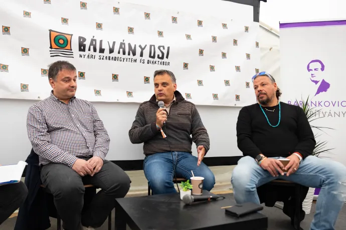 A KDNP-s politikus szerint a templomba járó szavazók fele inkább a Tiszára szavazott áprilisban