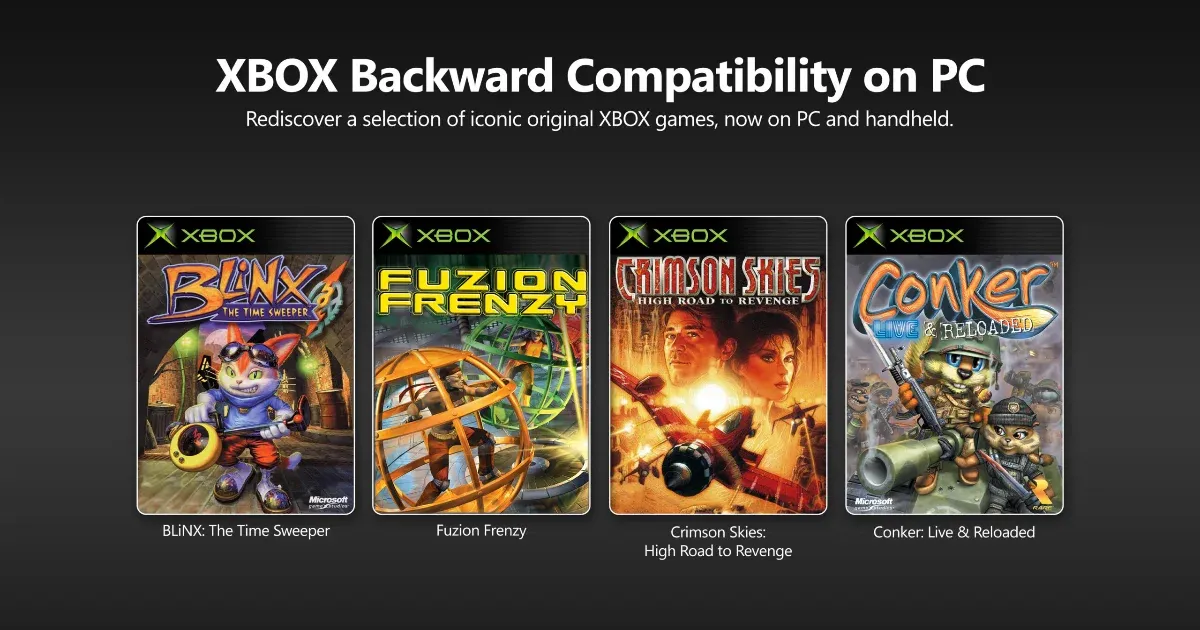 Klasszikus Xbox-játékok érkeznek PC-re: ötven év nosztalgia újratöltve Klasszikus Xbox-játékok érkeznek PC-re: ötven év nosztalgia újratöltve