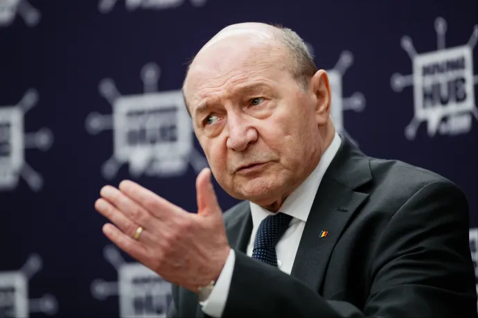 Băsescu: Románia politikai vezetői veszélybe sodorják az államot