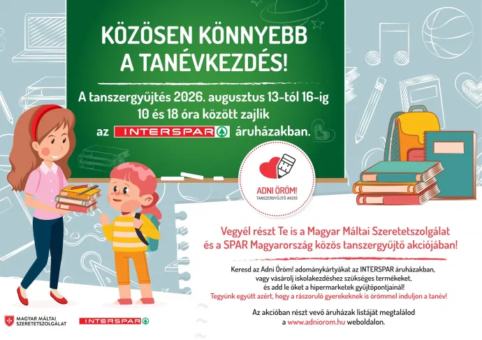 Fotó: SPAR Magyarország Kereskedelmi Kft.