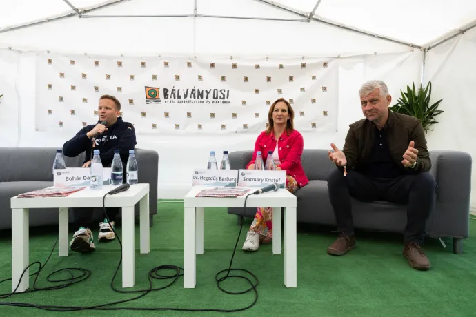 A Fidesz budapesti elnöke a Tiszát a Leia hercegnőt sanyargató birodalmiakhoz hasonlította Tusványoson