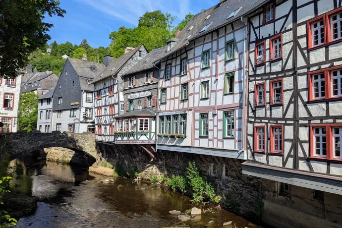 Raeren, legjobb megálló, Monschau és kempingje – Fotó: Tichy Roland
