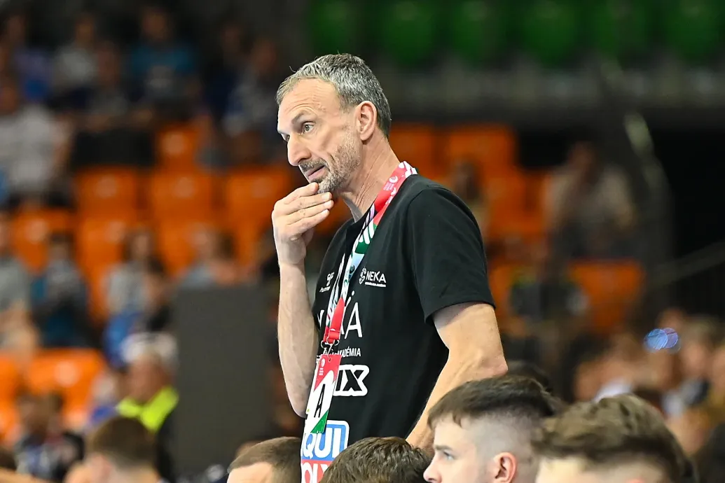 A juniorokkal Eb-győztes Sótonyi László a férfi kézilabda-válogatott kapitánya