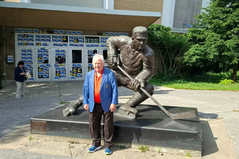 A kis libapásztorfiú előbb olimpiai bronzérmes, majd ügyvéd lett