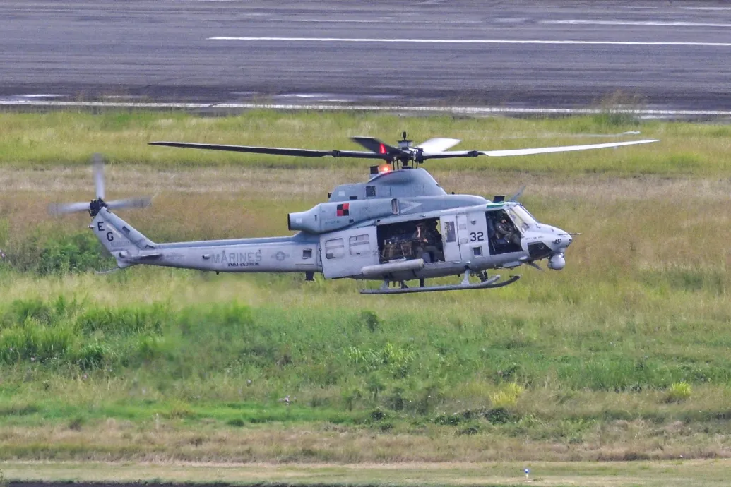 Lezuhant egy cseh katonai helikopter, egy ember meghalt